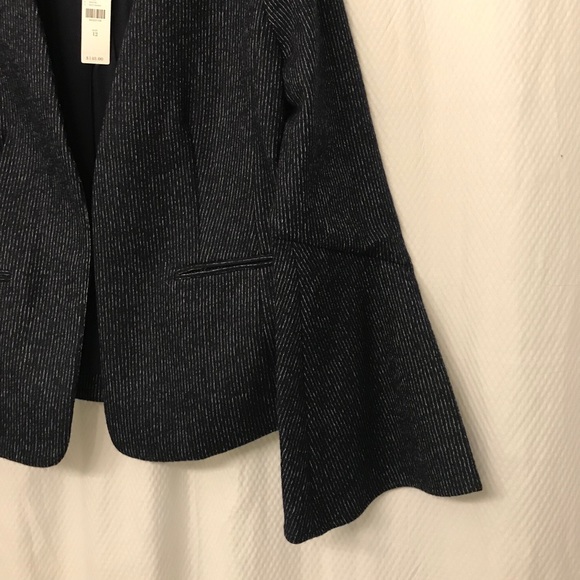 NWT Cartionnier Navy & White striped blazer - Picture 7 of 12